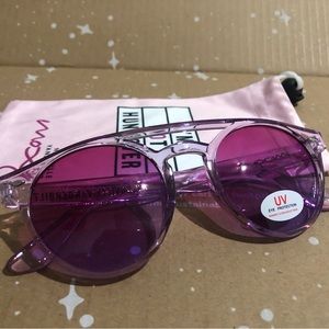 Pink/purple Sunglasses from Nashville.